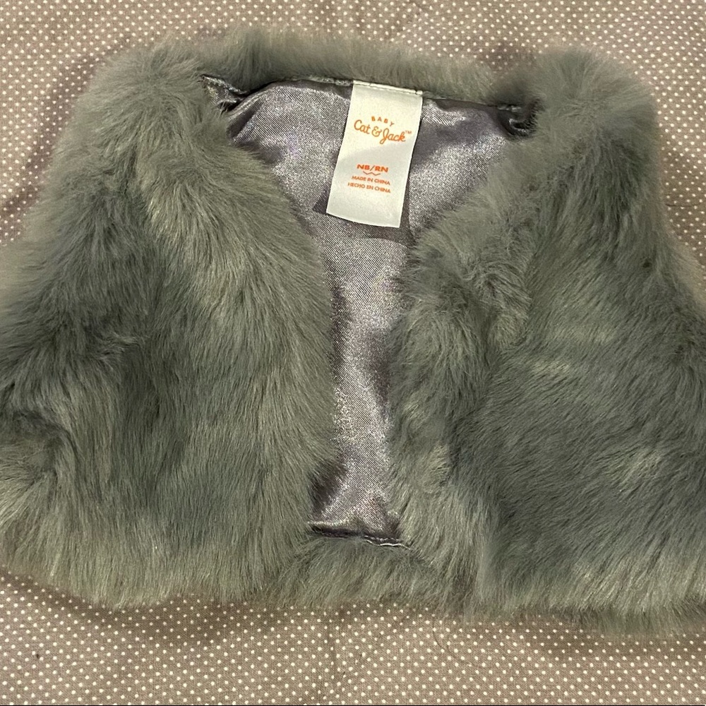 Fuzzy Vest